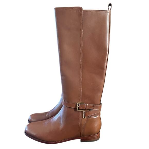 Lauren Ralph Lauren Blayke Tall Leather Riding Equestrian Boots NEW Size 6.5 - Picture 1 of 9